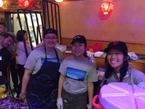 We had a good time makin g food and helping out at JCCCNC's Tabemasho again!